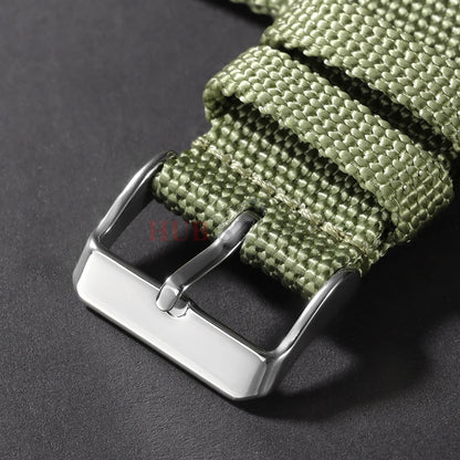 Nylon Canvas Watch Band Woven Soft Belt Universal Bracelet for Men Women Sport Military Universal  Wristband 18mm 20mm 22mm 24mm - BeeTrendyShop.COM