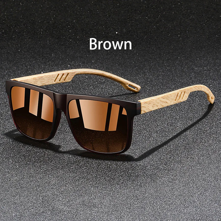 Fashion Vintage Square Sunglasses – UV400 Luxury Style for Men & Women