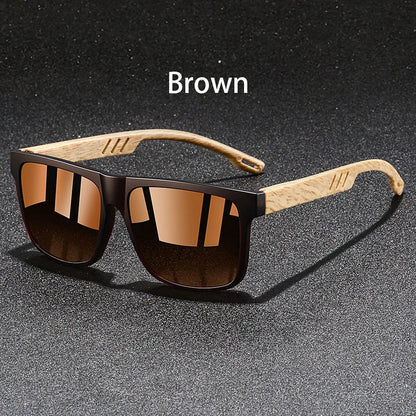 Fashion Vintage Square Sunglasses – UV400 Luxury Style for Men & Women