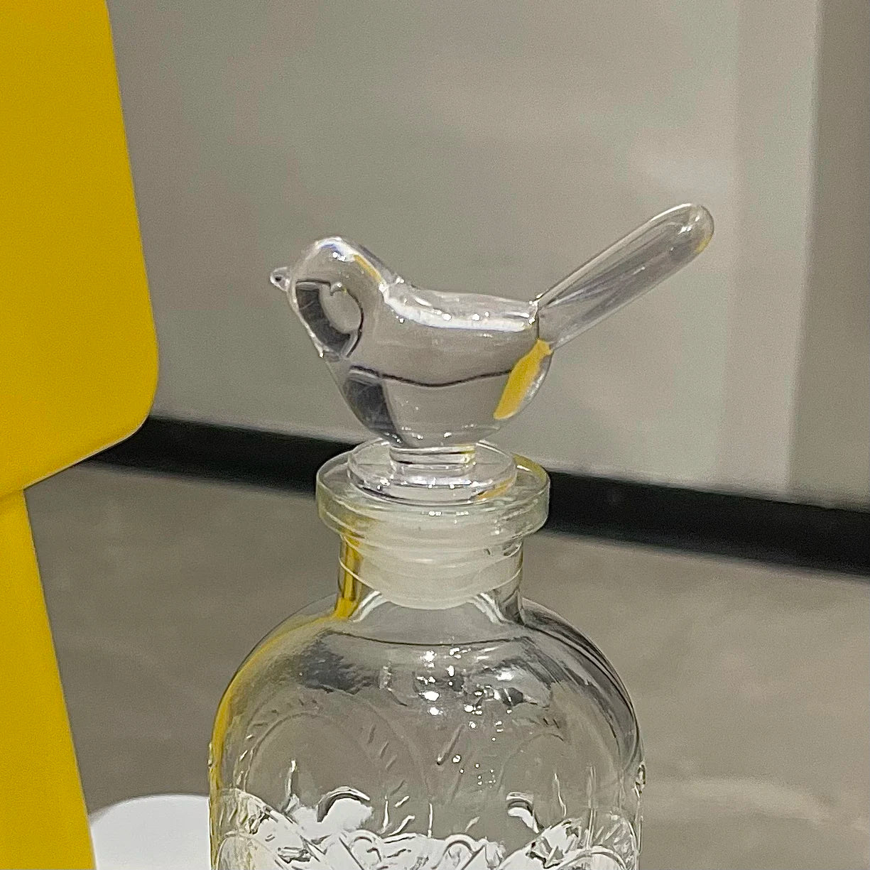 Glass Caps for Reed Diffuser Bottle – 5pcs Decorative Replacement Tops