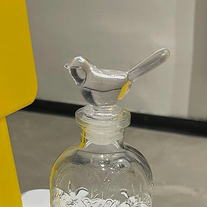 Glass Caps for Reed Diffuser Bottle – 5pcs Decorative Replacement Tops