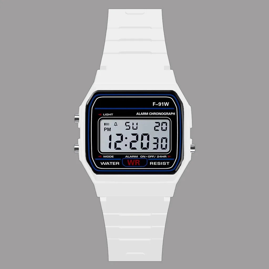 Sports Watch Men women Analog Digital Military Armys Sport LED Water Resistant Wrist Watch Band adjustable JP quartz movement