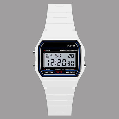 Sports Watch Men women Analog Digital Military Armys Sport LED Water Resistant Wrist Watch Band adjustable JP quartz movement - BeeTrendyShop.COM