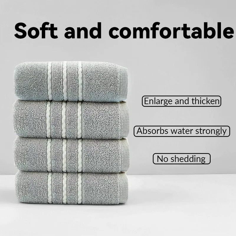 Premium 100% Cotton Bath Towel – Soft, Highly Absorbent for Home, Spa & Gym