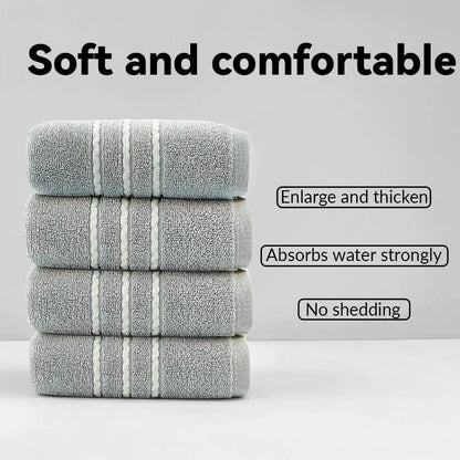 Premium 100% Cotton Bath Towel – Soft, Highly Absorbent for Home, Spa & Gym