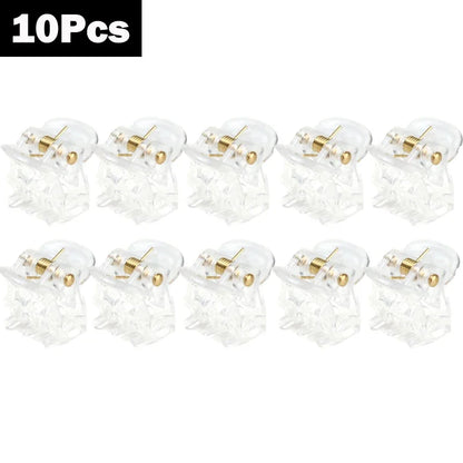 Mini Black Hair Claw Clips Set – Plastic Ponytail Holder for Women, Girls & Kids (10/20/30Pcs)
