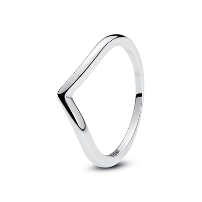 925 Sterling Silver Love Heart Crown Ring – Rose Gold Engagement Jewelry