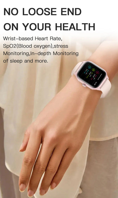 LEMFO LT10 Android Smartwatch – Bluetooth Call, Touch Dial, Music Player, Fitness Tracker