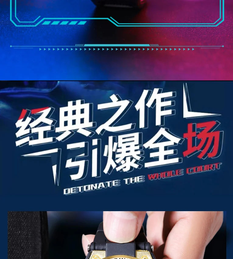 Digital Men Military Watch 50m Waterproof Wristwatch LED Quartz Clock Sport Watch Male Big Watches Men Relogios Masculino