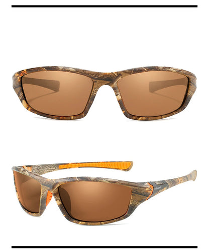 LENMOSC High Definition Polarized Sunglasses – UV400 Anti-Reflective Fishing & Sport