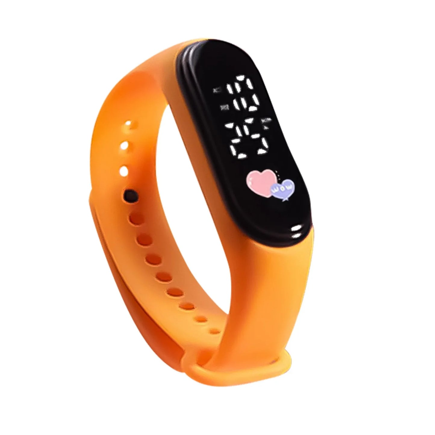 Touch Led Digital Children Watch Fashion Waterproof Boys Sports Women Children Watch Bracelet Watch Birthday Gift