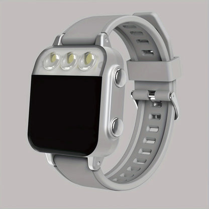 New lighting watch, digital display, high aesthetic value LED men's and women's couple watch, electronic watch - BeeTrendyShop.COM