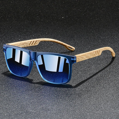 Fashion Vintage Square Sunglasses – UV400 Luxury Style for Men & Women