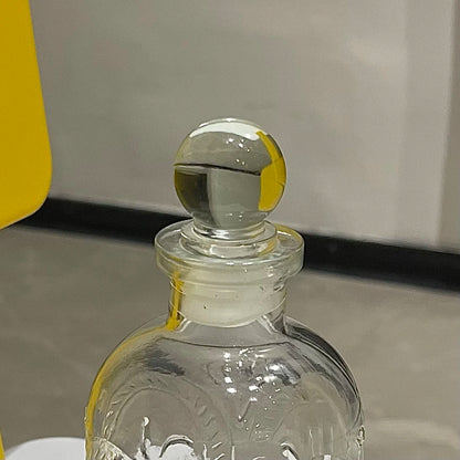 Glass Caps for Reed Diffuser Bottle – 5pcs Decorative Replacement Tops