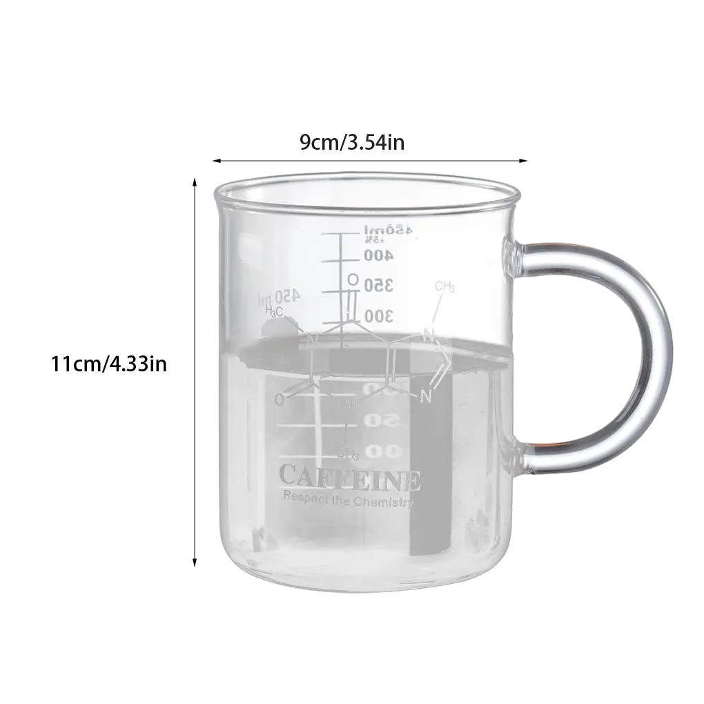 Glass Coffee Server 600ml Reusable Iced Tea Drink Pour Over Brewing Drip Household Camp Pot Drinkware Accessories