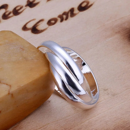 925 Sterling Silver Charm Ring – Beautiful Fashion Jewelry Gift for Women