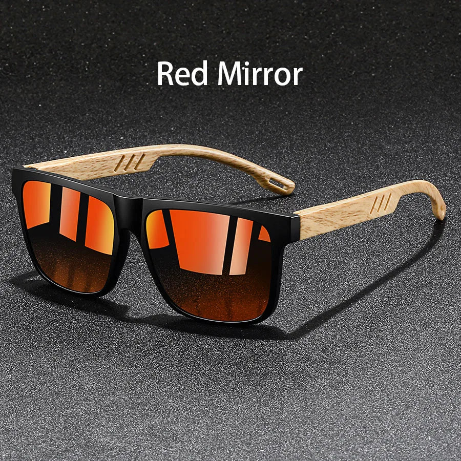 Fashion Vintage Square Sunglasses – UV400 Luxury Style for Men & Women