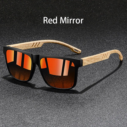 Fashion Vintage Square Sunglasses – UV400 Luxury Style for Men & Women