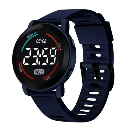 Children's Watches Fashion Digital Watches for Kids Waterproof Sport LED Electronic Wristwatch Simple Boys Girls Student Clock - BeeTrendyShop.COM