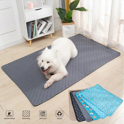 Dog Urine Pads Washable Reusable Anti Slip Pet Pee Pad Puppy Training Pad Pet Bed Urine Mat for Car Seat Cover Pet Supplies - BeeTrendyShop.COM
