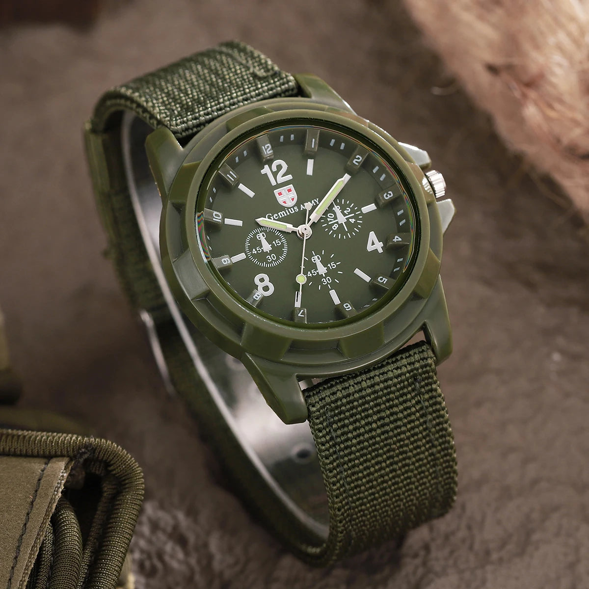 Men Watches Casual Military Quartz Sport Wristwatch Nylon Band Male Clock Watch Relogio Masculino（Without Box） - BeeTrendyShop.COM