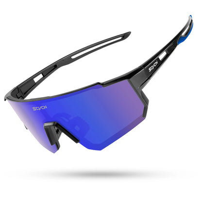 SCVCN Sport Cycling Sunglasses – TR90 Frame UV400 for Hiking & Baseball