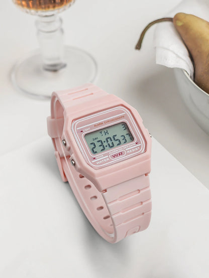Hot Selling Women LED Digital Electronic Watch Multifunctional Outdoor Simple Leisure Men and Women Sports Watch Reloj - BeeTrendyShop.COM