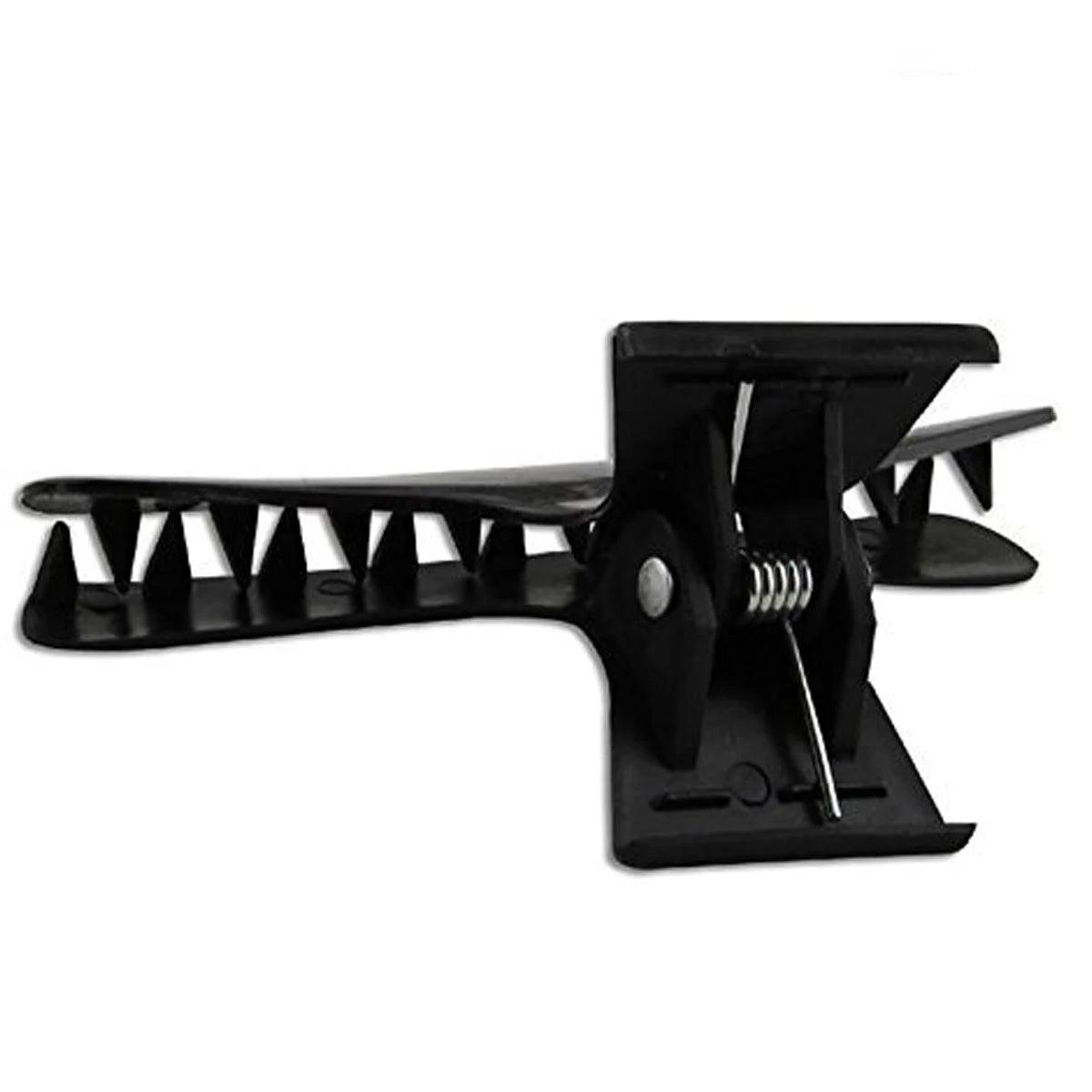 12Pcs Pro Barber Styling Hair Clips Set – Sectioning Clamps for Salon & Home