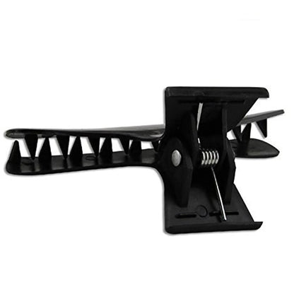 12Pcs Pro Barber Styling Hair Clips Set – Sectioning Clamps for Salon & Home