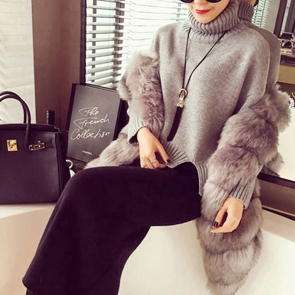 Tassel Geometric Sweater Chain Long Necklace – Trendy Fashion Pendant for Women