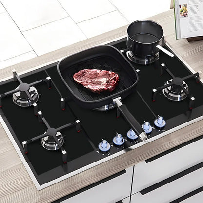 Heat-Resistant Stove Mat – Cuttable Washable Oil-Proof Gas Stove Cleaning Protector Mat