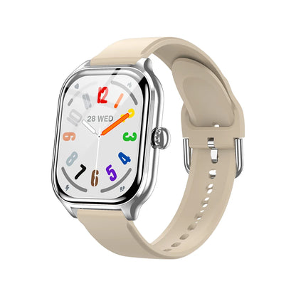 LAXASFIT H9 & H6 Smartwatch – Dial to Answer Calls, Heart Rate, Blood Oxygen, Bluetooth
