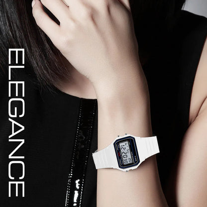 Sports Watch Men women Analog Digital Military Armys Sport LED Water Resistant Wrist Watch Band adjustable JP quartz movement - BeeTrendyShop.COM