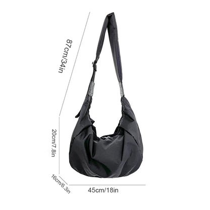New Fashion Summer Large Capacity Casual Women Shoulder Bag Korean Style Hobos Bag Youth Crossbody Shoulder Bag - BeeTrendyShop.COM