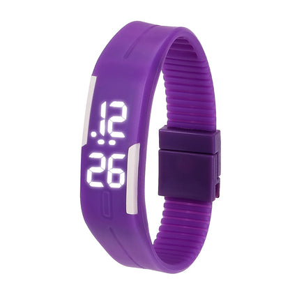 Sport Digital Children Watches Women Hot Silicone Strap LED Display Kids Watch Girls Boys Wristwatch Man Clock  Reloj de hombre - BeeTrendyShop.COM