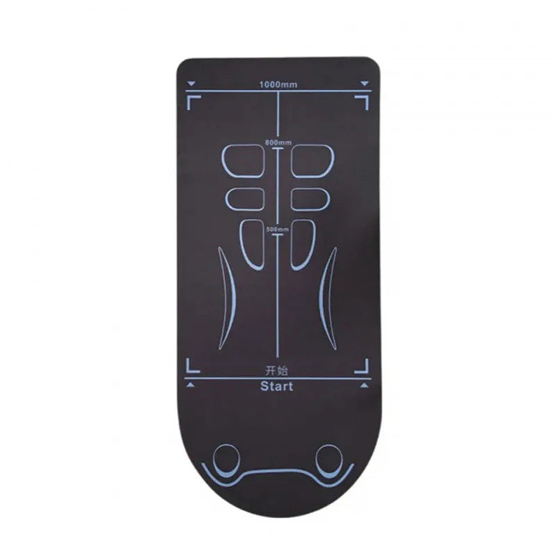 Non-Slip Yoga Mat – Shock Absorbing Exercise Mat for Home Pilates, Yoga & Floor Workouts