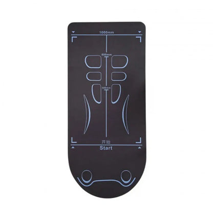 Non-Slip Yoga Mat – Shock Absorbing Exercise Mat for Home Pilates, Yoga & Floor Workouts
