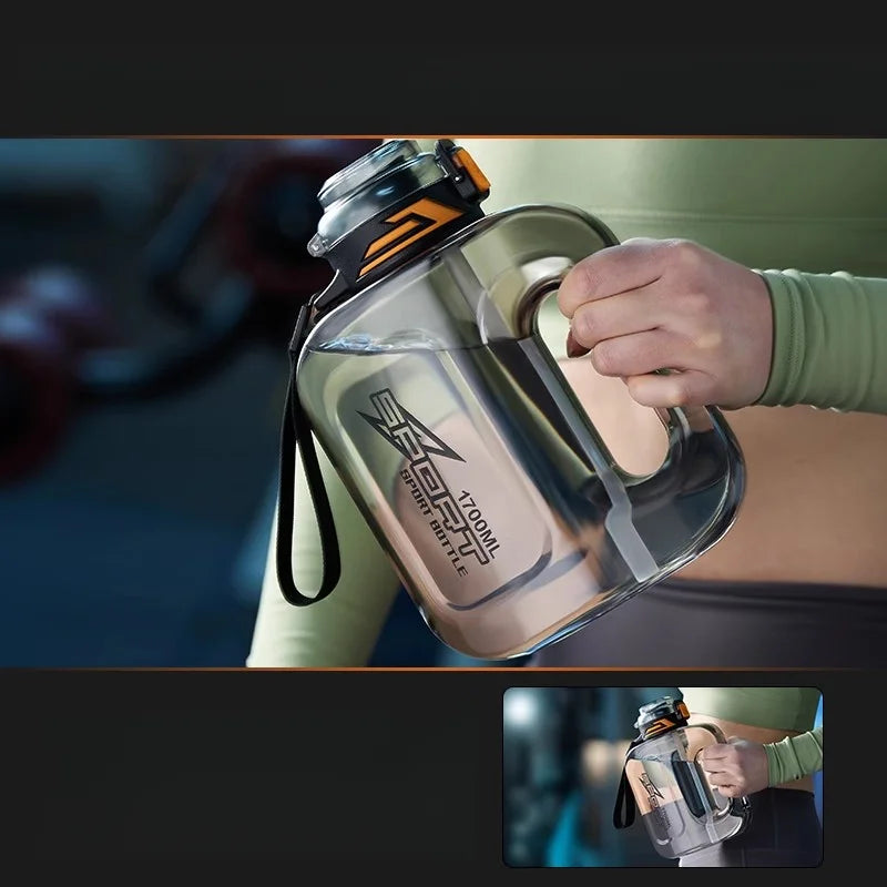 Large Capacity Portable Sports Kettle elegant