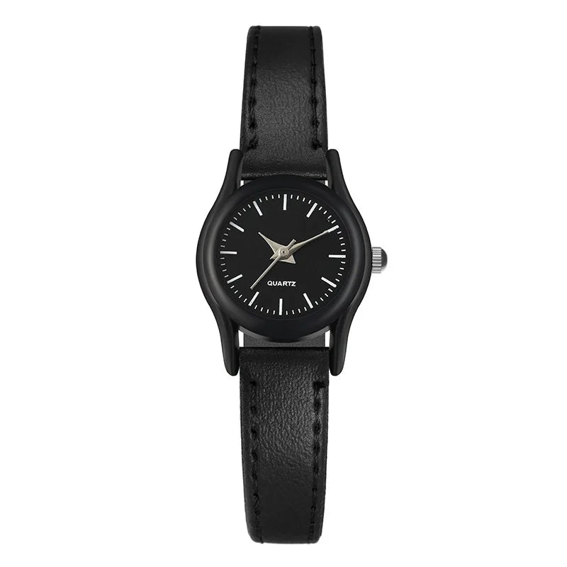 2024 New Couples Watches Leather Strap Minimalist Fashion Quartz Wristwatches Multiple Colors for Loved Ones Gift parejas reloj