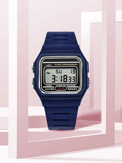 Hot Selling Women LED Digital Electronic Watch Multifunctional Outdoor Simple Leisure Men and Women Sports Watch Reloj - BeeTrendyShop.COM