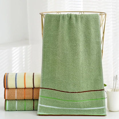 1 Pc Thickened Absorbent Bath Towel Soft Face Towel for Home - BeeTrendyShop.COM