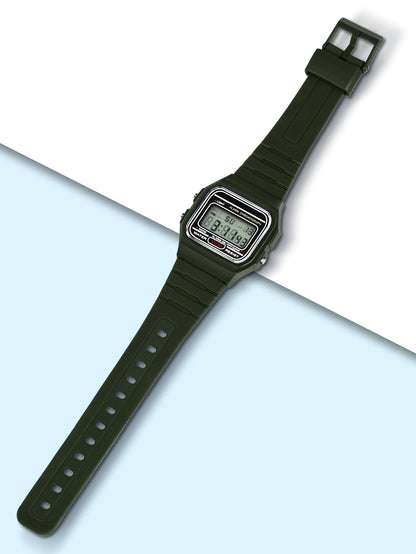 Hot Selling Women LED Digital Electronic Watch Multifunctional Outdoor Simple Leisure Men and Women Sports Watch Reloj - BeeTrendyShop.COM