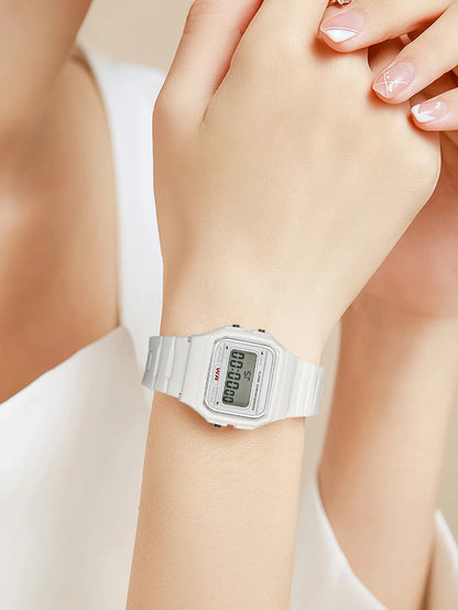 Hot Selling Women LED Digital Electronic Watch Multifunctional Outdoor Simple Leisure Men and Women Sports Watch Reloj - BeeTrendyShop.COM
