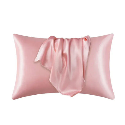 100% Natural Mulberry Silk Pillow Case Real Silk Protect Hair Skin Pillowcase Any Size Customized Bedding Pillow Cases Cover - BeeTrendyShop.COM