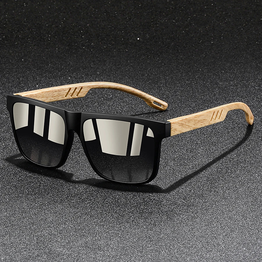 Fashion Vintage Square Sunglasses – UV400 Luxury Style for Men & Women