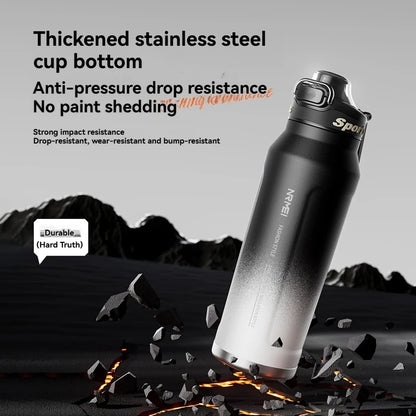 1.5L Stainless Steel Thermos Water Bottle – Vacuum Flask for Hot Tea, Coffee & Cold Water