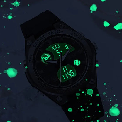 SANDA Brand G Style LED Digital Watch Women Sport Chronograph Lady Quartz Wristwatch 50m Waterproof Female Girl Electronic Clock - BeeTrendyShop.COM
