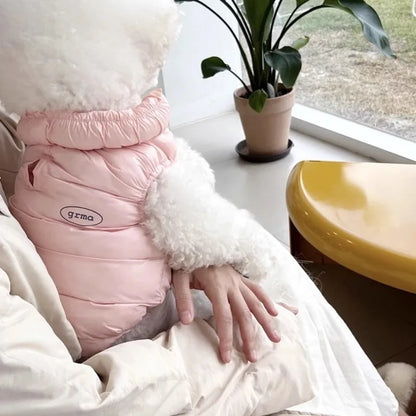 Luxury Waterproof Dog & Cat Jacket - Winter Warm Coat for Small Breeds