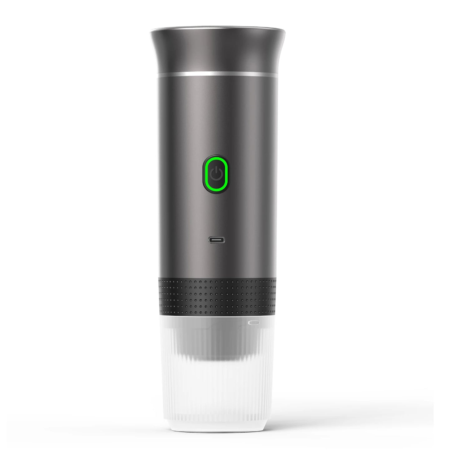 Wireless Electric Portable Espresso Coffee Machine for Car & Home Camping Coffee Maker 3-in-1 Capsule Powder Travel Coffee Maker