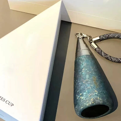 Pure Titanium Thermal Water Bottle – Luxury Insulated Hot & Cold Thermos